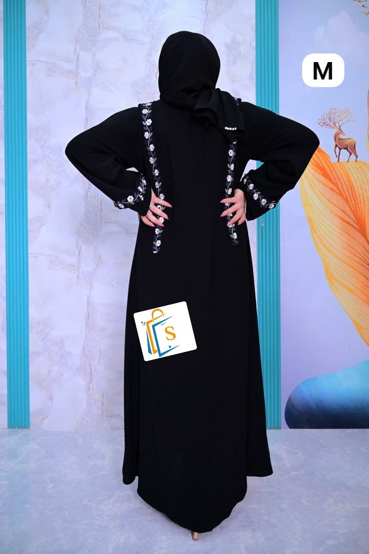 عباية تولين الانيقة