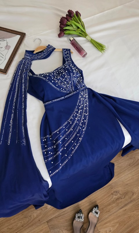 فستان نسائي سهرة الذوق الرفيع