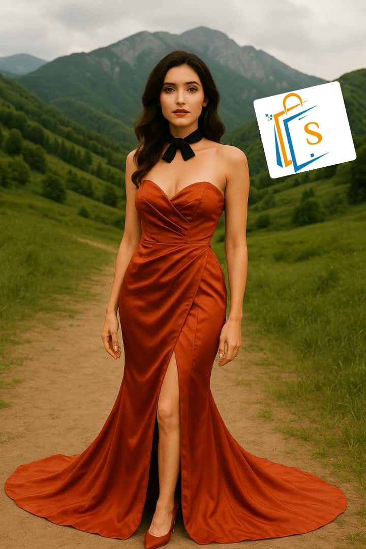 فستان نسائي كلاسيكي