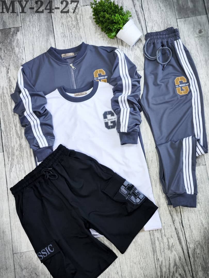 بجامة رجالي تركي 4 قطع